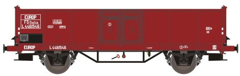 Exact-Train EX23971 - H0 - Offene Güterwagen L EUROP, FS, Ep. III